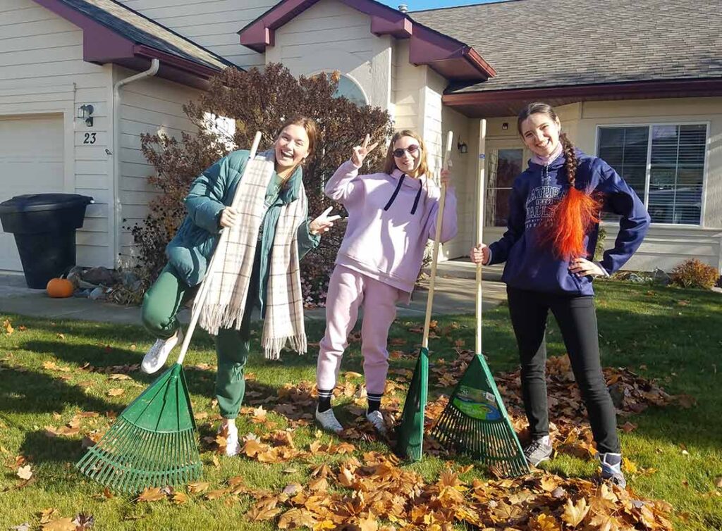 Student Volunteers