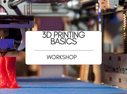 3d printing makerspace workshop graphic