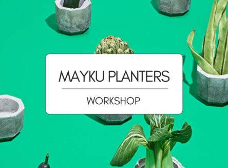 mayku planters makerspace workshop graphic