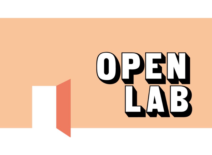 makerspace open lab time graphic