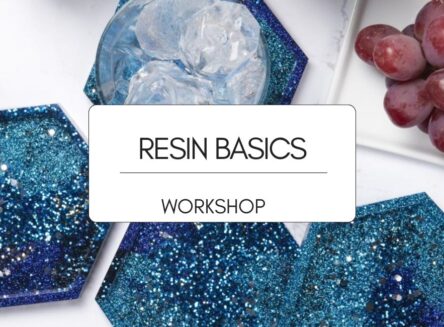 resin basics makerspace workshop graphic
