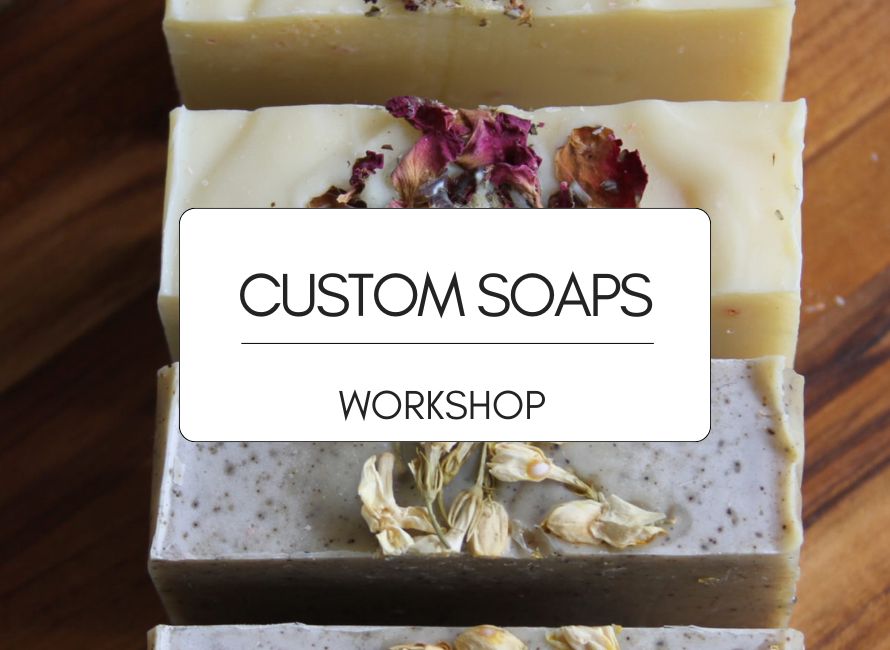 custom soap makerspace workshop