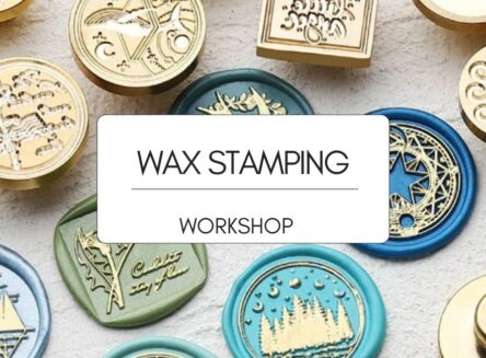wax stamping makerspace workshop