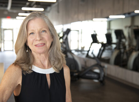 Lucy Smith fitness center Eagle Award