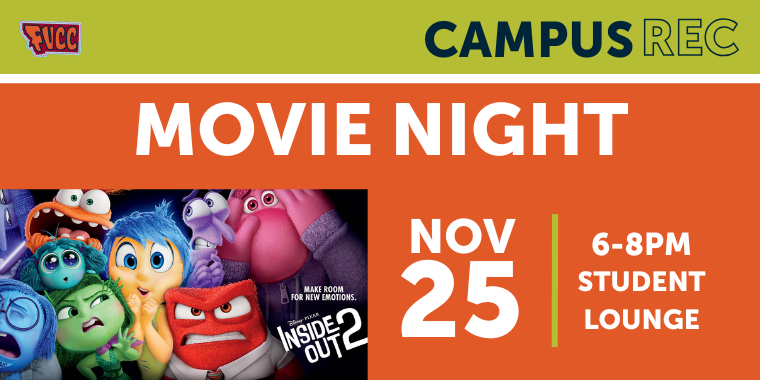 event tile for movie night with campus rec date and time