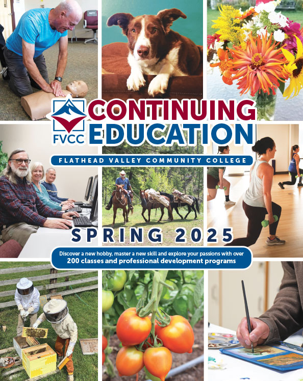 Spring 2025 Catalog - Registration starts January 15